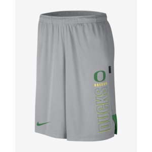 [해외]Nike College Dri-FIT (Oregon) [나이키 바지] Wolf Grey/Apple Green/Apple Green (CN7132-012)