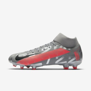 Nike Mercurial Superfly 7 Academy MG Metallic Bomber Grey/Particle Grey/Laser Crimson/B (AT7946-906)