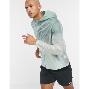 [해외]Nike Running Windrunner hooded jacket in green [나이키자켓] Green (1627847)