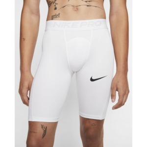 [해외]Nike Pro [나이키 바지] White/Black (BV5637-100)