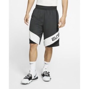 [해외]Nike Dri-FIT Elite [나이키 바지] Dark Smoke Grey/Dark Smoke Grey/White/Black (BV9381-070)