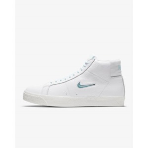 [해외]Nike SB Zoom Blazer Mid Premium [나이키 운동화] White/White/Summit White/Glacier Ice (CU5283-100)