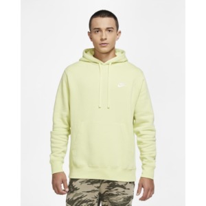 [해외]Nike Sportswear Club Fleece [나이키 집업] Limelight/Limelight/White (BV2654-352)