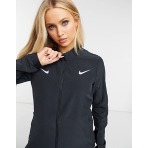 [해외]Nike Runinng track jacket in black [나이키자켓] Black (1677547)