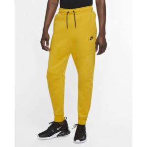 [해외]Nike Sportswear Tech Fleece [나이키 트레이닝] Dark Sulfur/Black (CU4495-743)