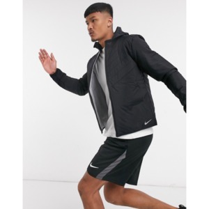 [해외]Nike Running Essentials aerolayer jacket in black [나이키자켓] Black (1750595)
