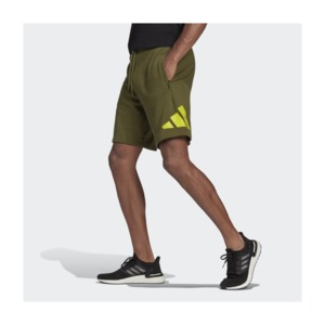 [해외]adidas Sportswear Badge of Sport Shorts [아디다스 바지] Wild Pine (GL5686)