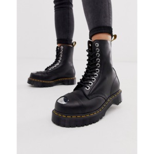 [해외]Dr Martens 8761 BXB leather ankle boots in black [닥터마틴] Black (1514348)