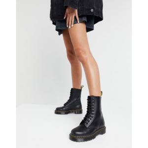 [해외]Dr Martens 1490 10 eye bex boots in black [닥터마틴] Black (1679916)