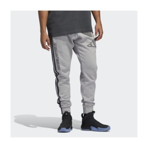 [해외]Harden x Daniel Patrick Basketball Pants [아디다스 바지] Mgh Solid Grey / Black (GM4917)