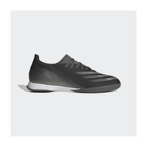 [해외][아디다스 축구화]X Ghosted.3 Indoor Soccer Shoes Core Black / Silver Metallic / Grey Six (FX9117)