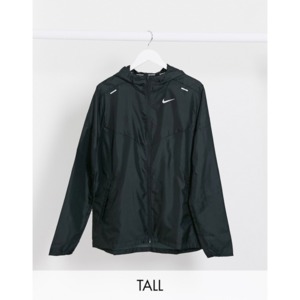 [해외]Nike Running Tall windbreaker jacket in black [나이키자켓] Black (1613294)