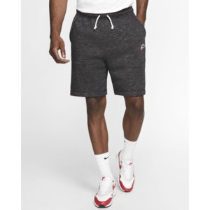 [해외]Nike Sportswear Heritage [나이키 바지] Black/Heather/Sail (CJ5463-011)