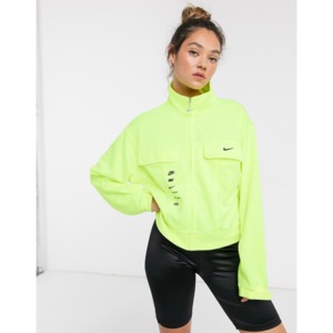 [해외]Nike Swoosh track jacket in fluro green [나이키자켓] Neon green (1695249)