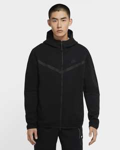 [해외]Nike Sportswear Tech Fleece [나이키집업] Black/Black (CU4489-010)