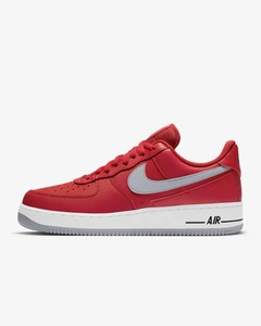 [해외]Nike Air Force 1 [나이키운동화] University Red/Black/White/Light Smoke Grey (DD7113-600)
