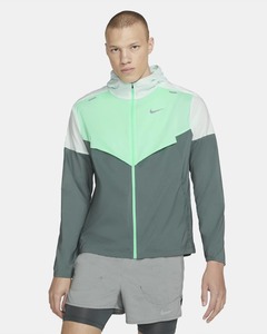 [해외]Nike Windrunner [나이키 자켓] Barely Green/Smoke Grey/Green Glow (CZ9070-394)