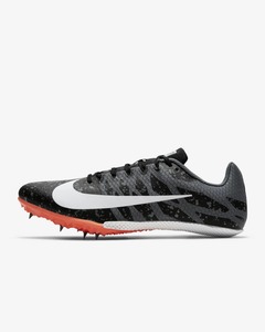 [해외]Nike Zoom Rival S 9 [나이키운동화] Black/Iron Grey/Hyper Crimson/White (907564-008)