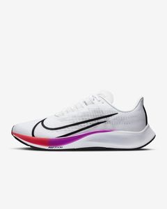 [해외]Nike Air Zoom Pegasus 37 [나이키운동화] White/Hyper Violet/Flash Crimson/Black (BQ9646-103)