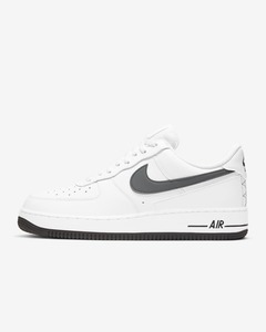 [해외]Nike Air Force 1 [나이키운동화] White/Obsidian/Iron Grey (DD7113-100)
