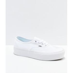 [해외]Vans Authentic True White Platform Shoes [반스운동화] WHITE (311281)