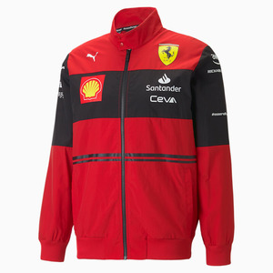 [해외] 푸마 Scuderia Ferrari Team Mens Summer Jacket 763327_01