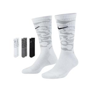 [해외] 나이키 3 Pack Dri FIT Plus Quarter Socks 9423902