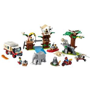 [해외] Lego 레고 Wildlife Rescue Camp 60307