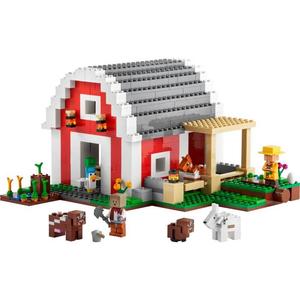 [해외] Lego 레고 The Red Barn 21187