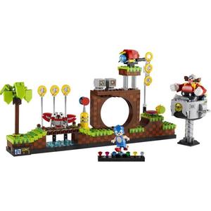 [해외] Lego 레고 Sonic the Hedgehog – 그린 Hill Zone 21331