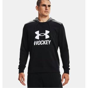[해외] 언더아머 남자 UA Hockey Logo 후디 1367448-001