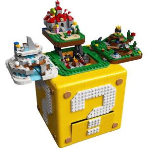 [해외] Lego 레고 슈퍼마리오 64 Question Mark Block 71395