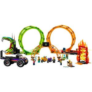 [해외] Lego 레고 Double Loop Stunt Arena 60339