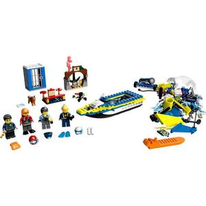 [해외] Lego 레고 Water 경찰 Detective Missions 60355