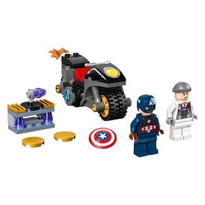 [해외] Lego 레고 Captain America and Hydra Face Off 76189
