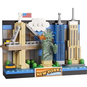 [해외] Lego 레고 New York Postcard 40519