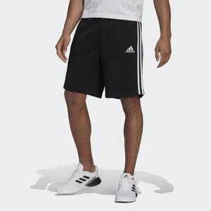 [해외] 아디다스 Essentials Fleece 3 Stripes Shorts Black / White H20849