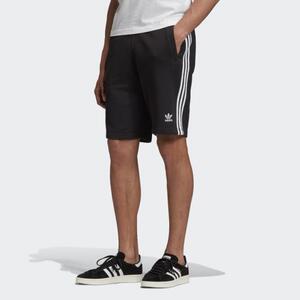 [해외] 아디다스 3 Stripes Sweat Shorts Black DH5798