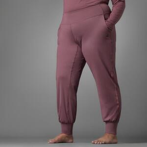 [해외] 아디다스 Authentic Balance Yoga Pants (Plus Size) HZ6313