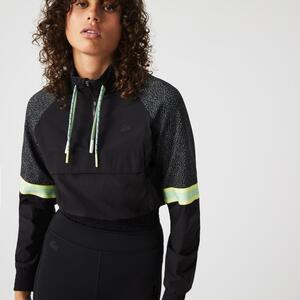 [해외] 라코스테 Women’s SPORT Loose Fit Cropped Colorblock Sweatshirt SF0758_C31