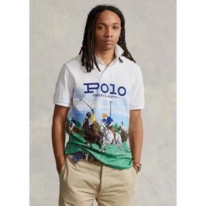 [해외] 랄프로렌 Classic Fit Polo Match Shirt 640113_Polo_Club_Scenic_Polo_Club_Scenic