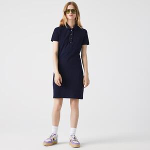 [해외] 라코스테 Womens Stretch Cotton Pique Polo Dress EF5473_166