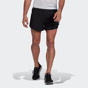 [해외] 아디다스 Mens adidas Fast Reflective Split Running Shorts H58575_001