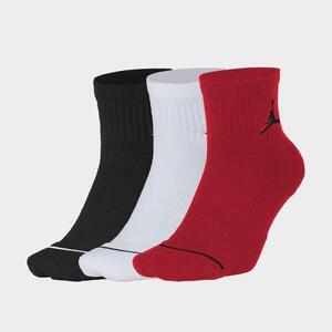 [해외] 나이키 Jordan Everyday Max 3 Pack Ankle Socks SX5544_011