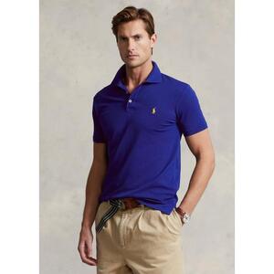 [해외] 랄프로렌 Slim Fit Stretch Mesh Polo Shirt 607201_Heritage_Royal_Heritage_Royal