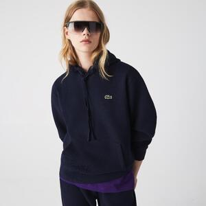 [해외] 라코스테 Women’s Loose Fit Hooded Cotton Blend Sweatshirt SF7099_166