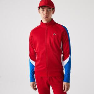 [해외] 라코스테 Mens SPORT Classic Fit Zip Tennis Sweatshirt SH9377_W50