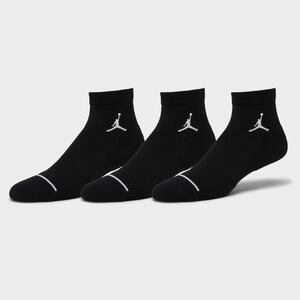 [해외] 나이키 Jordan Everyday Max 3 Pack Ankle Socks SX5544_010