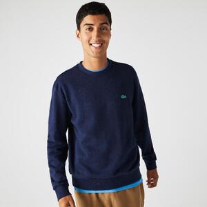 [해외] 라코스테 Mens Classic Fit Speckled Print Fleece Sweatshirt SH1962_7CG