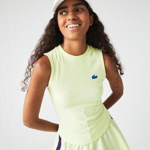 [해외] 라코스테 Women’s SPORT Tight Fit Tennis T Shirt TF9285_6GD